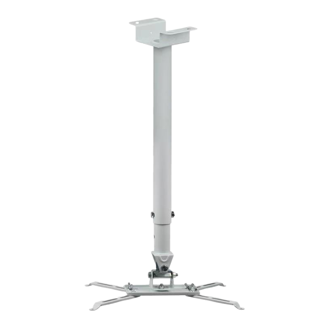 מתקן תליה תיקרתי למקרן, נע בין 60סמ ל100סמ