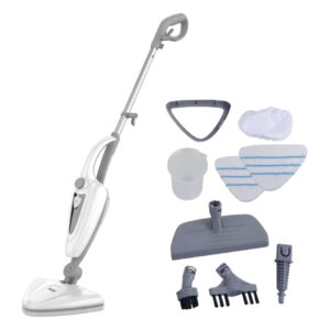 מכשיר קיטור 2 ב-1 לניקוי רצפות וניקוי ידני בלחץ 1500W