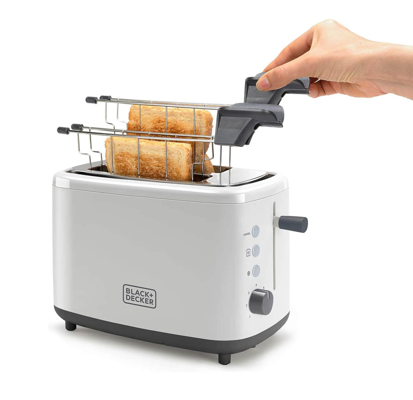 מצנם חשמלי עוצמתי לבן 820W + מתאמים – תמונה 2