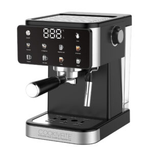 מכונת אספרסו 9 ב-1450W 1 עם משאבת ULKA איטלקית