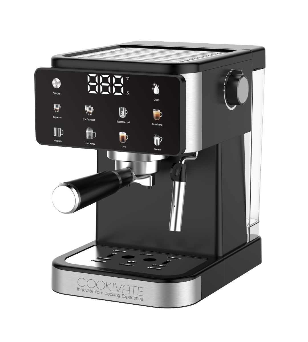 מכונת אספרסו 9 ב-1450W 1 עם משאבת ULKA איטלקית