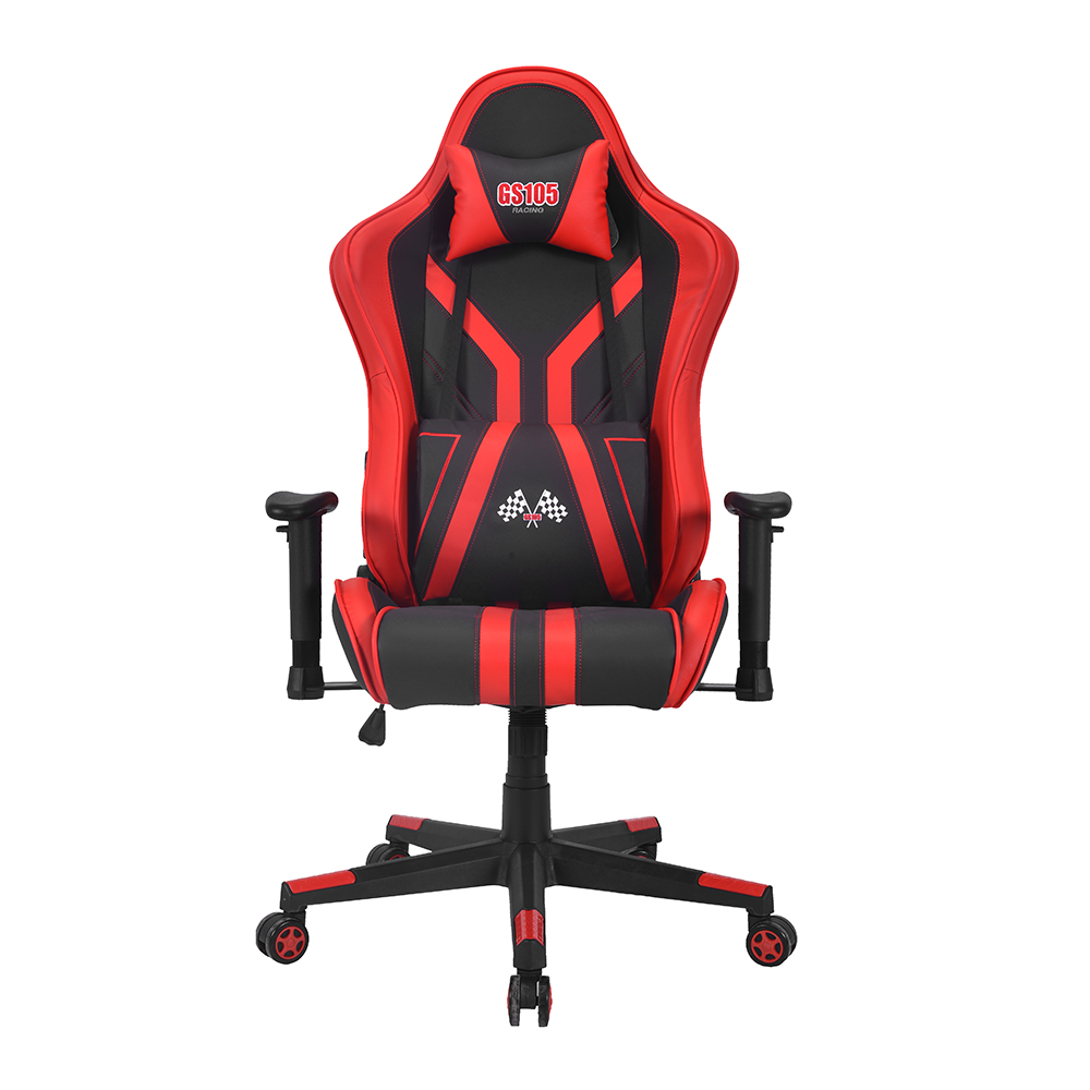 כיסא גיימינג מקצועי עם אפשרות שכיבה 180 מעלות,אדום