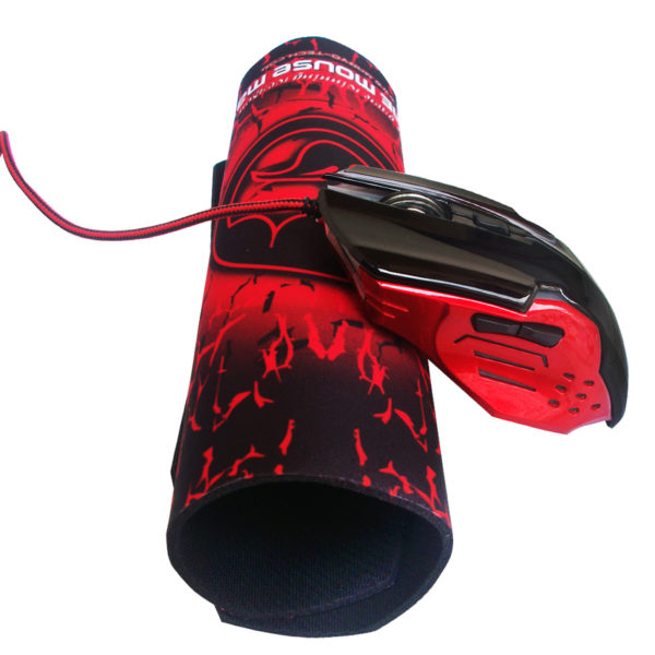 סט פד+ עכבר גיימינג M416 בצבע שחור – תמונה 2