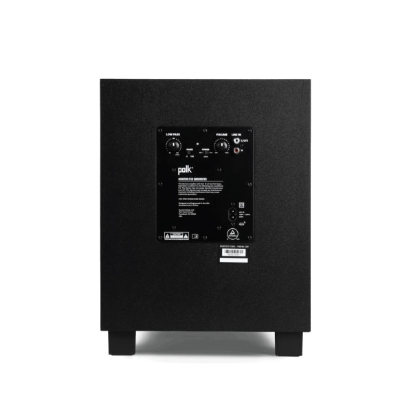 סאב 10'' מסדרת MXT שחור – תמונה 5