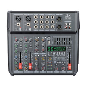 מיקסר אמנים מקצועי 10 ערוצים כולל בלוטוס/ USB ואפקטים